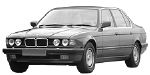BMW E32 P02E4 Fault Code