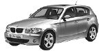 BMW E87 P02E4 Fault Code